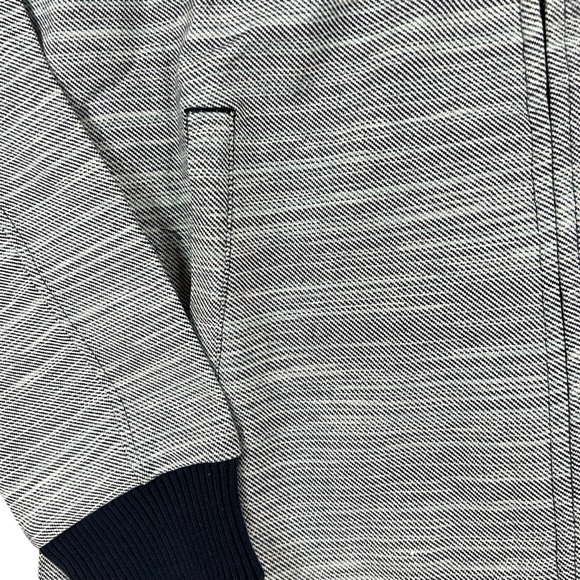 Indigo Star Men’s Small Muli Navy Twill Full Zip Bomber Shirt Jacket NWT - Picture 2 of 11